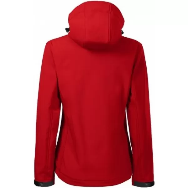  Női softshell kabát MALFINI PERFORMANCE 521 PIROS 