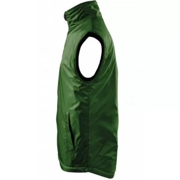 Férfi mellény MALFINI BODY WARMER 509 ÜVEG ZÖLD 