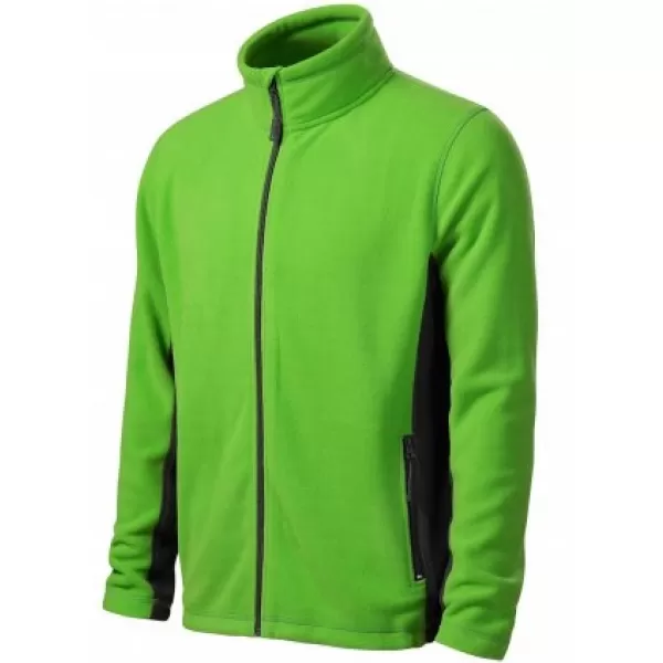  Férfi polár pulóver MALFINI FROSTY 527 ALMA ZÖLD 