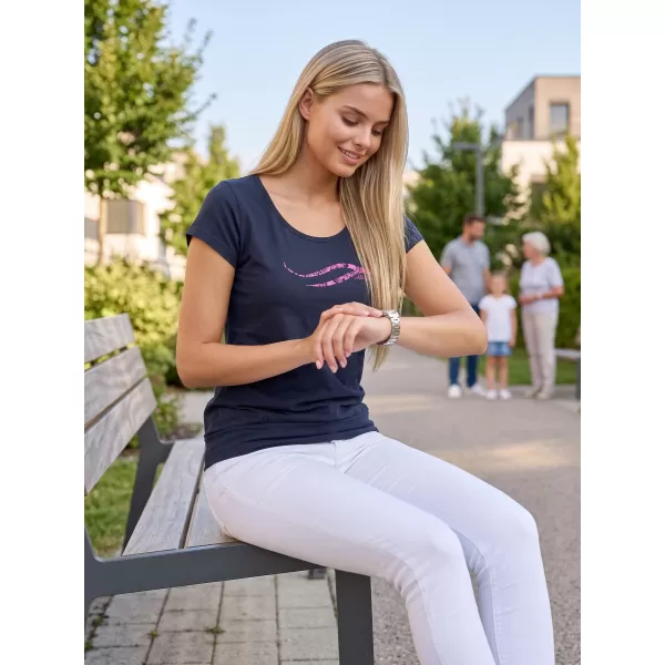  Dámské triko ALTISPORT CARRYOVER ALW001120 NAVY 