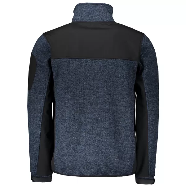  Férfi softshell kabát/pulóver MALFINI CASUAL 550 KNIT BLUE MALFINI PREMIUM 