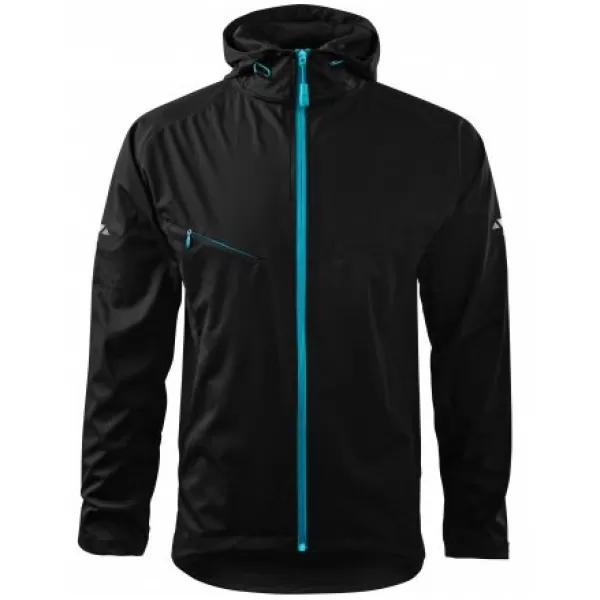  Férfi softshell kabát MALFINI COOL 515 FEKETE 