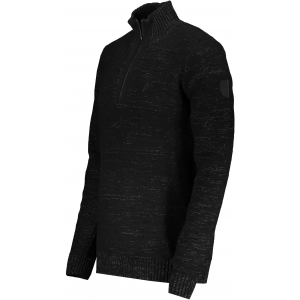  Férfi pulóver ALTISPORT BASEK MPLS094 FEKETE 