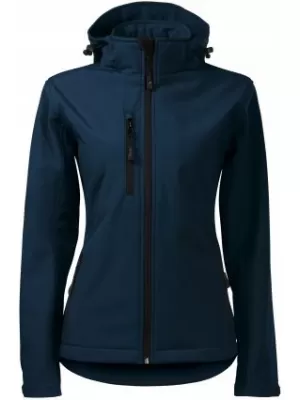 Női softshell kabát MALFINI PERFORMANCE 521 SÖTÉTKÉK