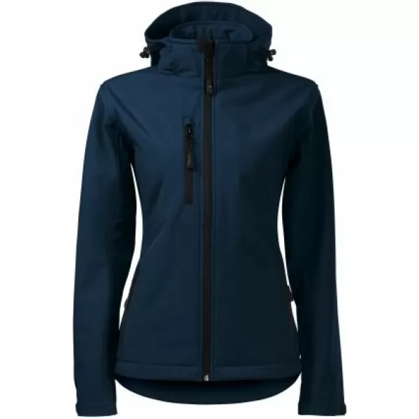  Női softshell kabát MALFINI PERFORMANCE 521 SÖTÉTKÉK 