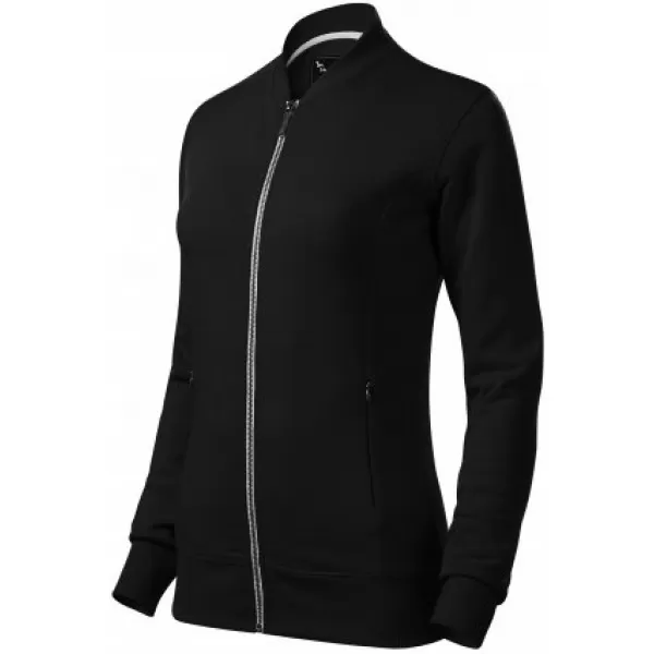  Női pulóver MALFINI PREMIUM BOMBER 454 FEKETE 