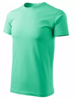Férfi póló MALFINI BASIC 129 MENTA