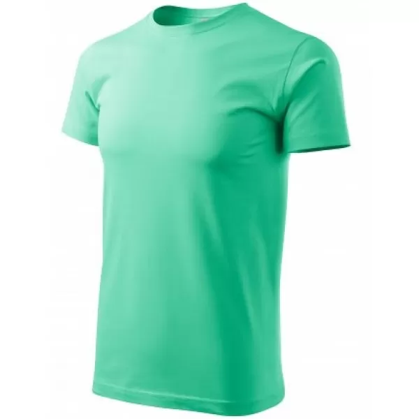  Férfi póló MALFINI BASIC 129 MENTA 