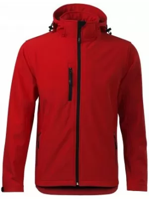 Férfi softshell kabát MALFINI PERFORMANCE 522 PIROS
