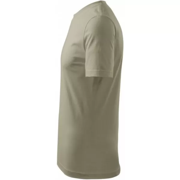  Férfi póló MALFINI CLASSIC NEW 132 VILÁGOS KHAKI 