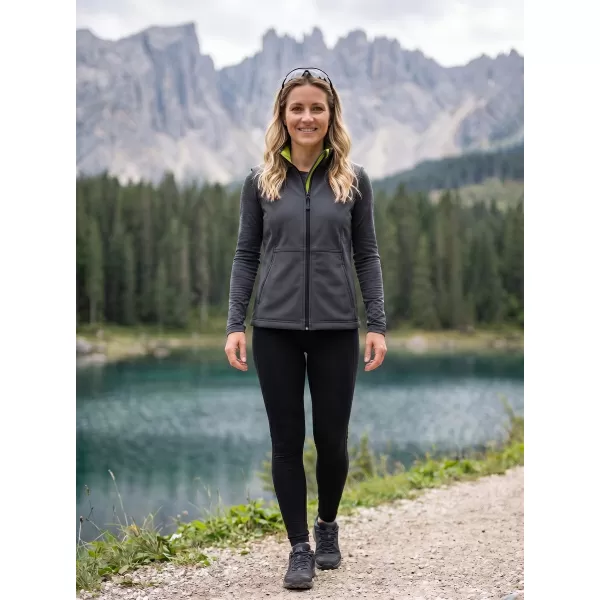  Női softshell mellény MALFINI VISION 516 ACÉLSZÜRKE 