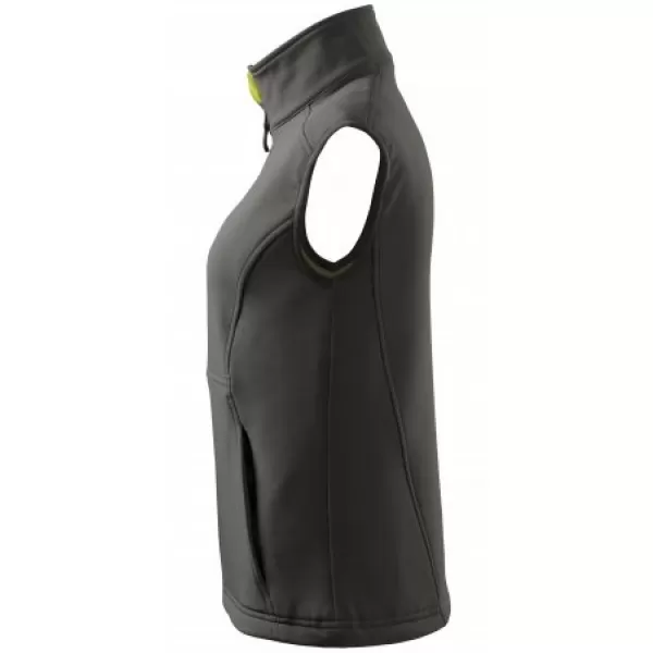  Női softshell mellény MALFINI VISION 516 ACÉLSZÜRKE 
