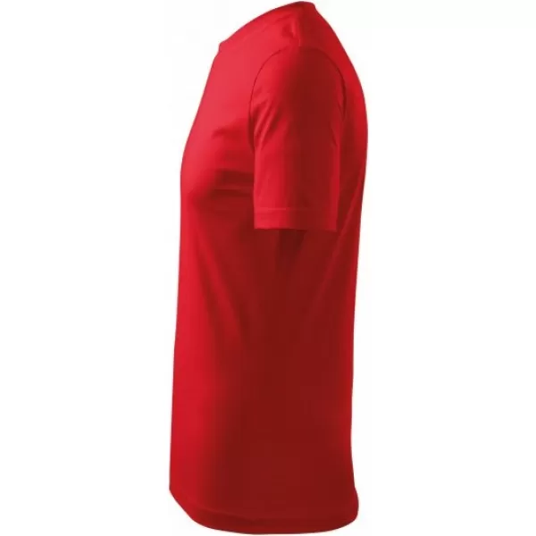  Férfi póló MALFINI CLASSIC NEW 132 PIROS 