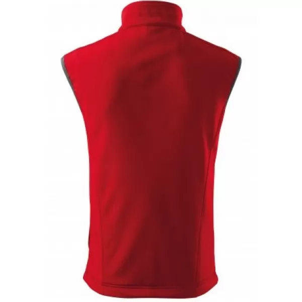  Férfi softshell mellény MALFINI VISION 517 PIROS 