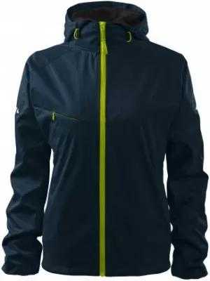 Női softshell kabát MALFINI COOL 514 SÖTÉTKÉK