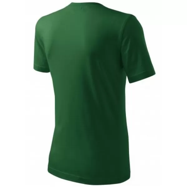  Férfi póló MALFINI CLASSIC NEW 132 ÜVEG ZÖLD 