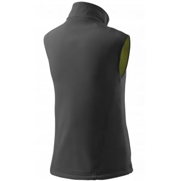  Női softshell mellény MALFINI VISION 516 ACÉLSZÜRKE 