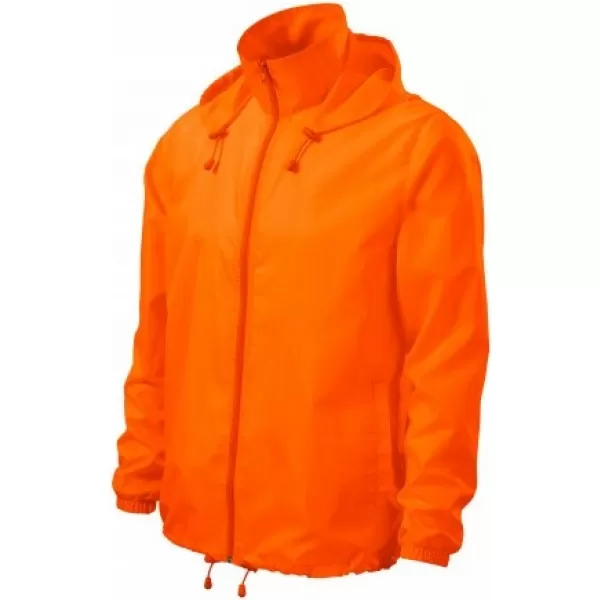  Férfi dzseki MALFINI WINDY 524 NEON NARANCS 