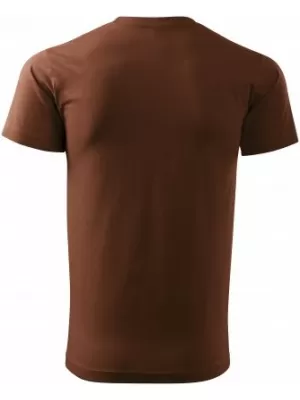 Férfi póló MALFINI BASIC 129 CSOKOLÁDÉ