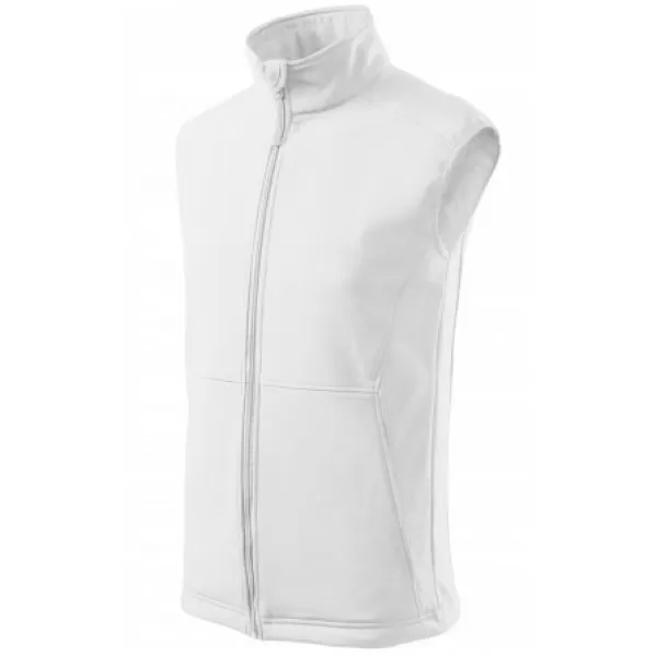  Férfi softshell mellény MALFINI VISION 517 FEHÉR 