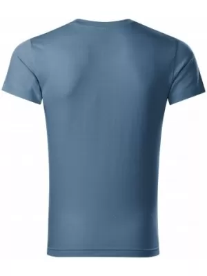 Férfi póló MALFINI SLIM FIT V-NECK 146 FARMER