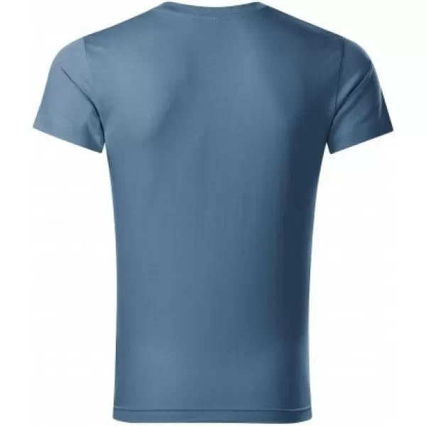 Férfi póló MALFINI SLIM FIT V-NECK 146 FARMER 