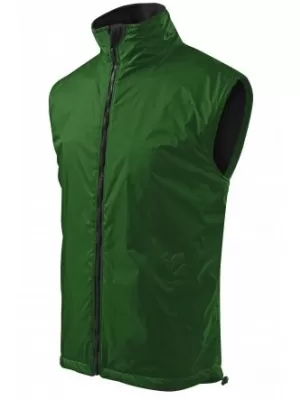 Férfi mellény MALFINI BODY WARMER 509 ÜVEG ZÖLD