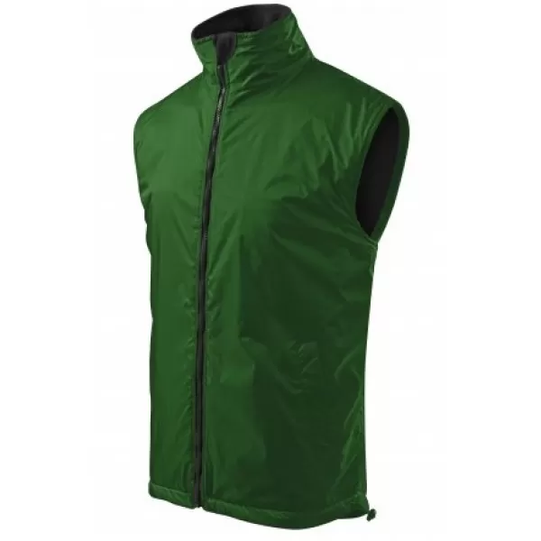  Férfi mellény MALFINI BODY WARMER 509 ÜVEG ZÖLD 