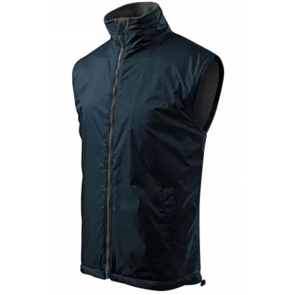  Férfi mellény MALFINI BODY WARMER 509 SÖTÉTKÉK 