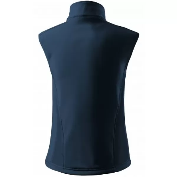  Női softshell mellény MALFINI 516 VISION SÖTÉTKÉK 