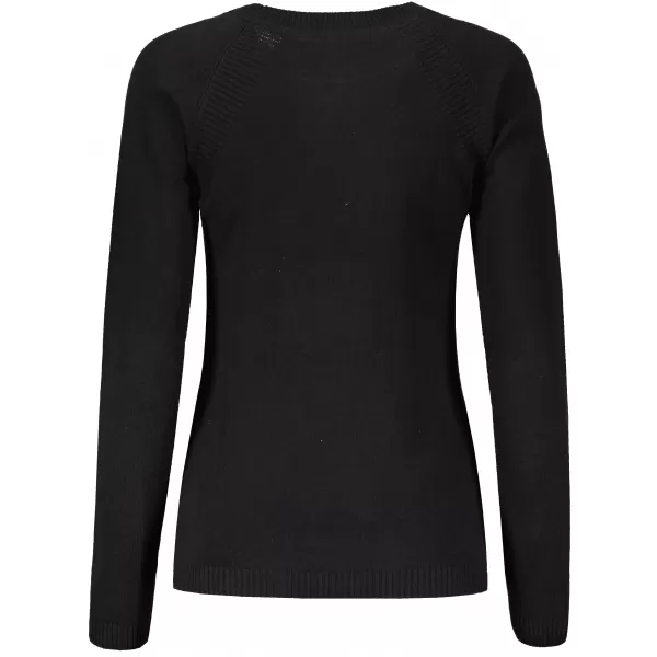  Női pulóver ALTISPORT ERLEA LPLS084 FEKETE 