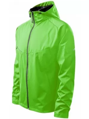Férfi softshell kabát MALFINI COOL 515 ALMA ZÖLD