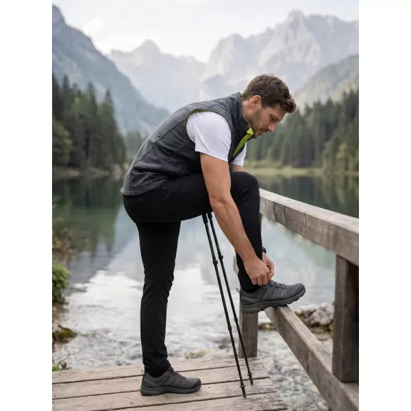  Férfi softshell mellény MALFINI VISION 517 ACÉLSZÜRKE 