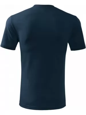 Férfi póló MALFINI CLASSIC NEW 132 SÖTÉTKÉK