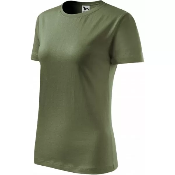  Női póló MALFINI BASIC 134 KHAKI 
