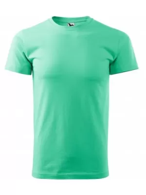 Férfi póló MALFINI BASIC 129 MENTA