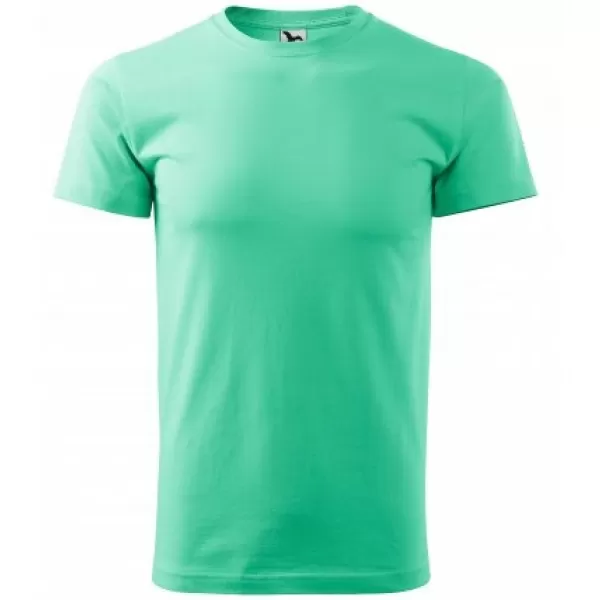 Férfi póló MALFINI BASIC 129 MENTA 