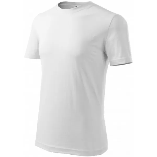  Férfi póló MALFINI CLASSIC NEW 132 FEHÉR 