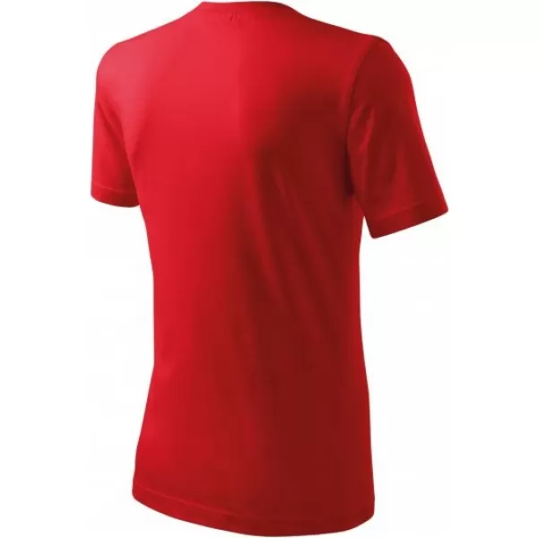  Férfi póló MALFINI CLASSIC NEW 132 PIROS 