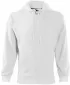 Férfi pulóver MALFINI TRENDY ZIPPER 410 FEHÉR