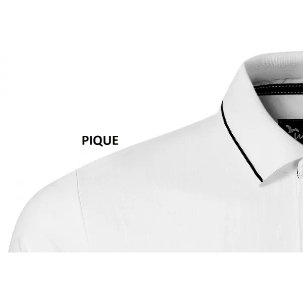  Női póló gallérral MALFINI PREMIUM PERFECTION PLAIN 253 FEHÉR 