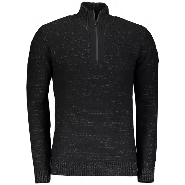  Férfi pulóver ALTISPORT BASEK MPLS094 FEKETE 