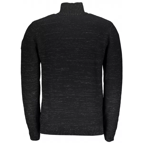  Férfi pulóver ALTISPORT BASEK MPLS094 FEKETE 