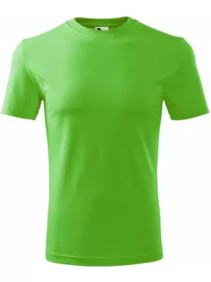 Férfi póló MALFINI CLASSIC NEW 132 ALMA ZÖLD
