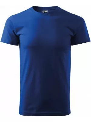 Férfi póló MALFINI HEAVY NEW 137 KIRÁLYKÉK