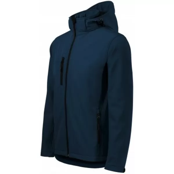  Férfi softshell kabát MALFINI PERFORMANCE 522 SÖTÉTKÉK 