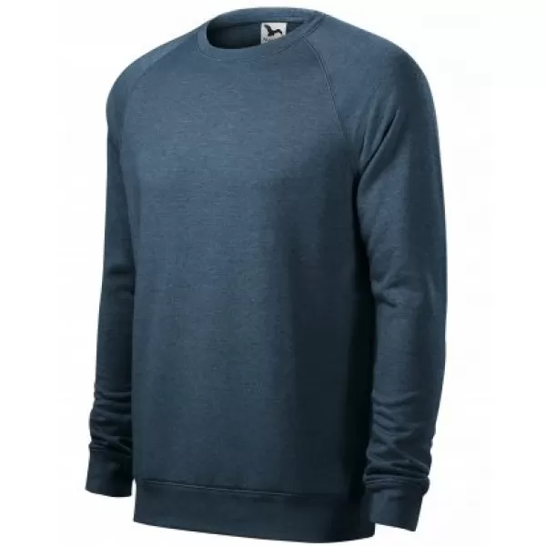  Férfi pulóver MALFINI MERGER 415 SÖTÉT FARMER KIEMELÉSEK 