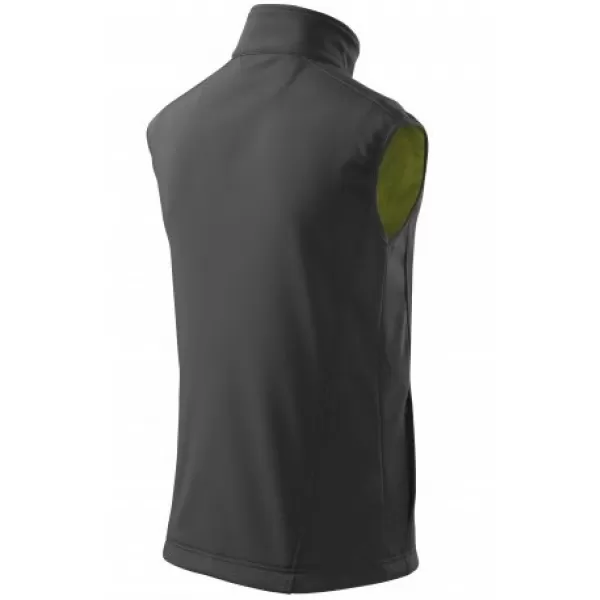  Férfi softshell mellény MALFINI VISION 517 ACÉLSZÜRKE 