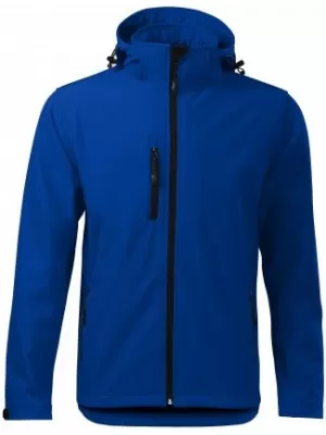 Férfi softshell kabát MALFINI PERFORMANCE 522 KIRÁLYKÉK