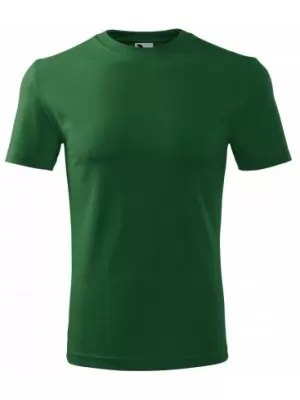 Férfi póló MALFINI CLASSIC NEW 132 ÜVEG ZÖLD